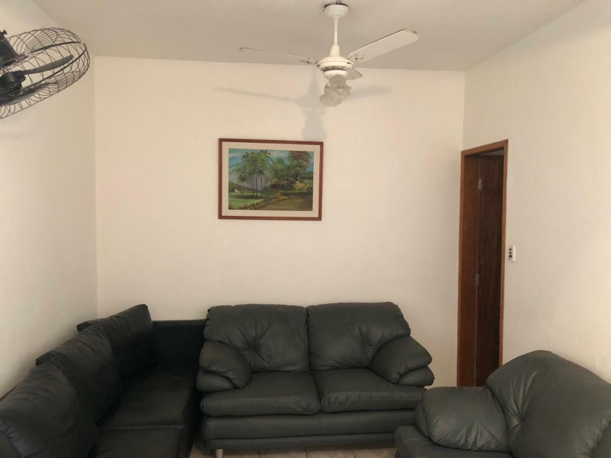 Апартаменты Apartamento 1 Quadra Areia Прая-Гранди Экстерьер фото