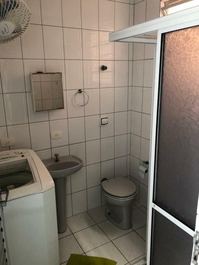 Апартаменты Apartamento 1 Quadra Areia Прая-Гранди Экстерьер фото